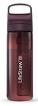 LifeStraw Go waterfles met filter 650ml merlot me away LifeStraw Go waterfles met filter 650ml merlot me away