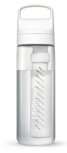 LifeStraw Go waterfles met filter 650ml polar white LifeStraw Go waterfles met filter 650ml polar white