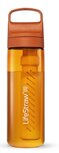 LifeStraw Go waterfles met filter 650ml kyoto orange LifeStraw Go waterfles met filter 650ml kyoto orange