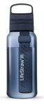 LifeStraw Go waterfles met filter 1000ml aegean sea LifeStraw Go waterfles met filter 1000ml aegean sea