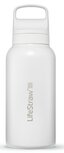 LifeStraw Go Steel waterfles met filter 1000ml polar white LifeStraw Go Steel waterfles met filter 1000ml polar white