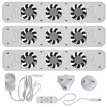 Technaxx Germany Radiatorventilator Trio set Technaxx Germany Radiatorventilator Trio set