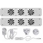 Technaxx Germany Radiatorventilator Duo set Technaxx Germany Radiatorventilator Duo set
