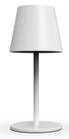 m-e Luna oplaadbare tafellamp - dimbaar - USB oplaadpoort - 6 kleurmodi - wit m-e Luna oplaadbare tafellamp - dimbaar - USB oplaadpoort - 6 kleurmodi - wit