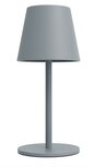 m-e Luna oplaadbare tafellamp - dimbaar - USB oplaadpoort - 6 kleurmodi - grijs m-e Luna oplaadbare tafellamp - dimbaar - USB oplaadpoort - 6 kleurmodi - grijs