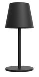 m-e Luna oplaadbare tafellamp - dimbaar - USB oplaadpoort - 6 kleurmodi - zwart m-e Luna oplaadbare tafellamp - dimbaar - USB oplaadpoort - 6 kleurmodi - zwart