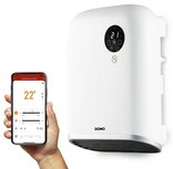 Domo DO7357F WiFi badkamerkachel - 2000 Watt