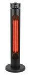 Eurom Golden 2000 Shadow Tower elektrische terrasverwarming - 2000 Watt Eurom Golden 2000 Shadow Tower elektrische terrasverwarming - 2000 Watt