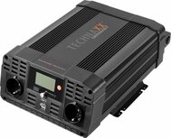 Technaxx Germany TE23 omvormer - 3000 Watt uitgangsvermogen - 2x 230V - 2x USB Technaxx Germany TE23 omvormer - 3000 Watt uitgangsvermogen - 2x 230V - 2x USB