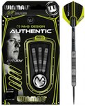 Winmau Michael van Gerwen Authentic 85% tungsten steeltip dartpijlen