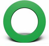 Bull's Plain PU surround groen