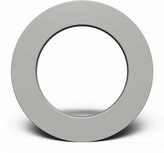 Bull's Plain PU surround grijs