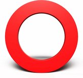 Bull's Plain PU surround rood