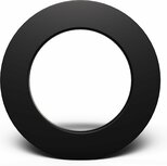 Bull's Plain PU surround zwart