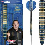 Bull's Kim Huybrechts Blue 95% steeltip dartpijlen