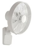 Casafan Airos Eco Design Wall WE wandventilator wit 40 cm
