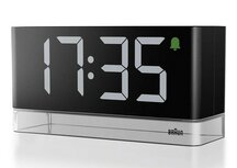 Braun BC27B zwart wekker - met leeslampje