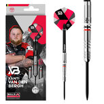 Bull's Germany Xanti van den Bergh 90% steeltip dartpijlen