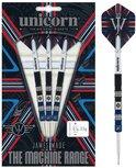 Unicorn James Wade Two Tone 90% steeltip dartpijlen