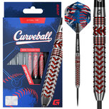 GOAT Curveball 95% steeltip dartpijlen
