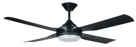 Beacon Moonah zwart plafondventilator 132 cm