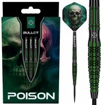 Bullet Poison 90% steeltip dartpijlen