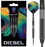Bullet Diesel 85% steeltip dartpijlen