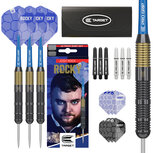 Target Josh Rock Brass steeltip dartpijlen - 22 gram