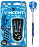 Winmau Vincent van der Voort 90% tungsten steeltip dartpijlen