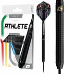 GOAT Athlete Black 90% steeltip dartpijlen