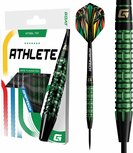 GOAT Athlete Green 90% steeltip dartpijlen