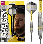 Target Scott Williams G2 90% Swiss steeltip dartpijlen