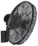 Casafan Airos Eco Silent Wall SW wandventilator zwart 50 cm