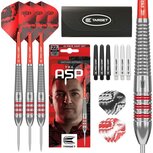 Target Nathan Aspinall Brass steeltip dartpijlen - 22 gram