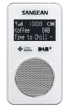Sangean DPR-34 wit DAB+ zakradio Sangean DPR-34 wit DAB+ zakradio