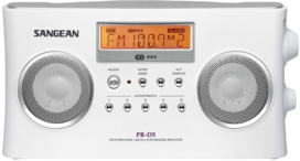 Sangean PR-D5 wit radio Sangean PR-D5 wit radio
