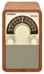 Sangean WR-15BT walnut radio Sangean WR-15BT walnut radio
