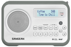 Sangean DPR-67 grijs DAB+ radio Sangean DPR-67 grijs DAB+ radio