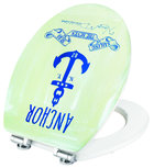 Cornat Anchor decor toiletbril Cornat Anchor decor toiletbril