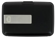 Ögon Stockholm Money Clip Black creditcardhouder Ögon Stockholm Money Clip Black creditcardhouder