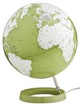 Atmosphere Bright pistachio wereldbol met verlichting Atmosphere Bright pistachio wereldbol met verlichting