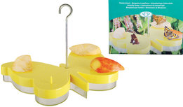 Esschert Design vlinder voederschaal Esschert Design vlinder voederschaal