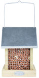 Esschert Design combi pinda en zaad silo hout Esschert Design combi pinda en zaad silo hout