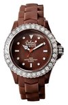 Colori Watch Crystal Brown Colori Watch Crystal Brown