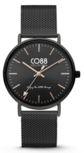 CO88 Steel All black horloge CO88 Steel All black horloge
