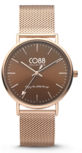 CO88 Steel Rosé brown horloge CO88 Steel Rosé brown horloge