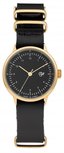 CHPO Harold Mini Gold black horloge CHPO Harold Mini Gold black horloge