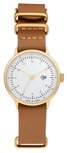 CHPO Harold Mini Gold brown horloge CHPO Harold Mini Gold brown horloge