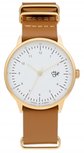 CHPO Harold Gold brown horloge CHPO Harold Gold brown horloge