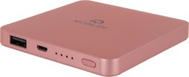 Mobilize 4000 mAh powerbank rosé goud Mobilize 4000 mAh powerbank rosé goud